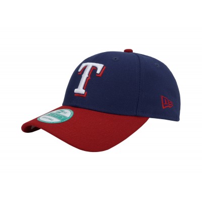 New Era MLB Baseball 940 9Forty Hat Cap The League Texas Rangers Royal Blue Red  eb-90845259